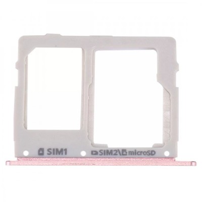 Sim Card Holder Tray For Samsung Galaxy C7 Pro Rose Gold - Maxbhi Com