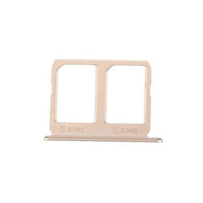 Sim Card Holder Tray For Samsung Galaxy C9 Pro Gold - Maxbhi Com