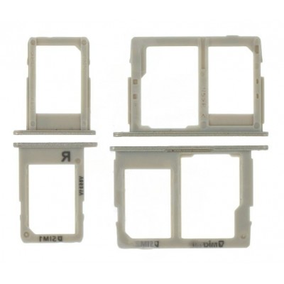 Sim Card Holder Tray For Samsung Galaxy J7 Prime Gold - Maxbhi Com