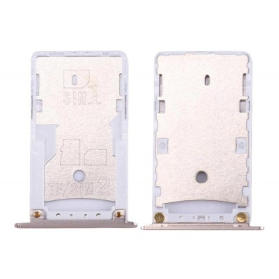 Sim Card Holder Tray For Xiaomi Redmi Note 4 64gb White - Maxbhi Com