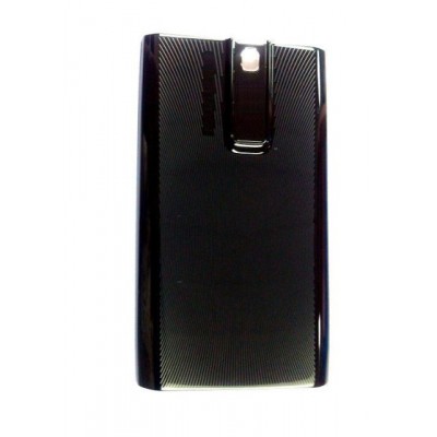 Back Panel Cover For Nokia E66 Black - Maxbhi.com
