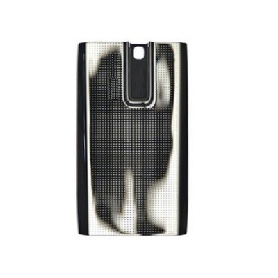 Back Panel Cover For Nokia E66 Grey Steel - Maxbhi.com