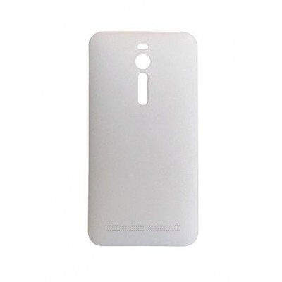 Back Panel Cover For Asus Zenfone 2 Ze550ml White - Maxbhi.com