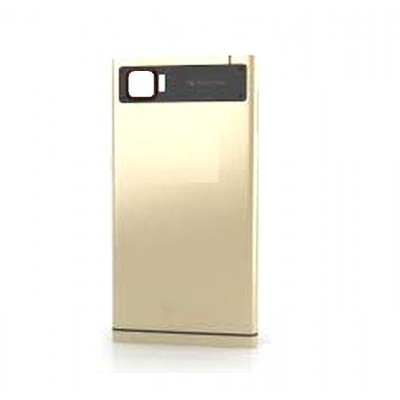 Back Panel Cover For Lenovo Vibe Z2 Pro Gold - Maxbhi.com