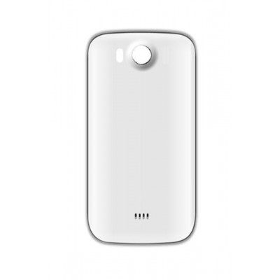 Back Panel Cover For Micromax A88 White - Maxbhi.com