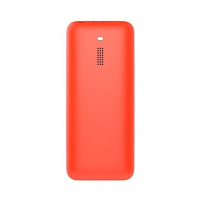 Back Panel Cover For Nokia 130 Dual Sim Red - Maxbhi.com
