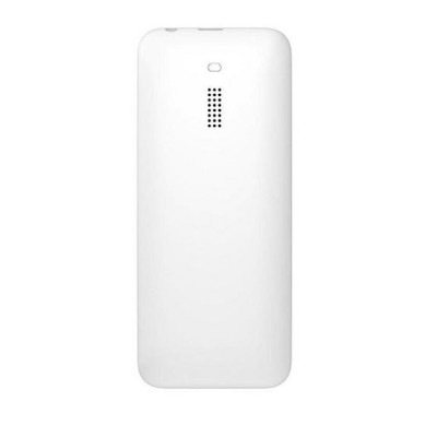 Back Panel Cover For Nokia 130 Dual Sim White - Maxbhi.com