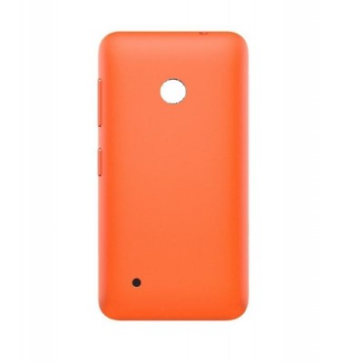 Back Panel Cover For Nokia Lumia 530 Dual Sim Rm1019 Orange - Maxbhi.com