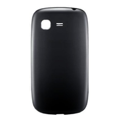 Back Panel Cover For Samsung Galaxy Pocket Neo Duos S5312 Black - Maxbhi.com