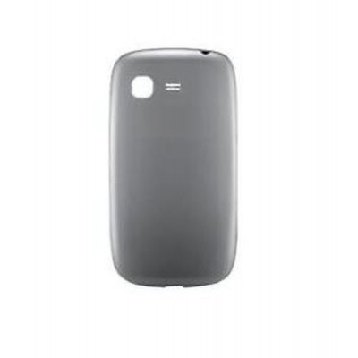 Back Panel Cover For Samsung Galaxy Pocket Neo Duos S5312 Grey - Maxbhi.com
