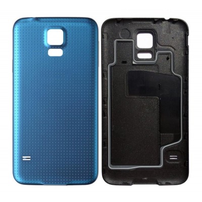 Back Panel Cover For Samsung Galaxy S5 Blue - Maxbhi Com