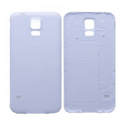 Back Panel Cover For Samsung Galaxy S5 White - Maxbhi Com
