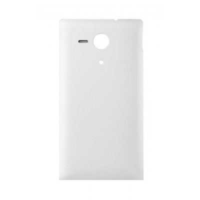 Back Panel Cover For Sony Xperia Sp Lte C5303 White - Maxbhi.com