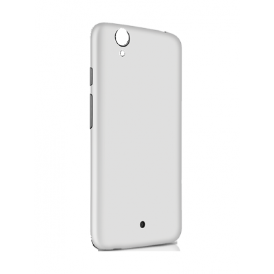 Back Panel Cover For Spice Mi498 Dream Uno White - Maxbhi.com