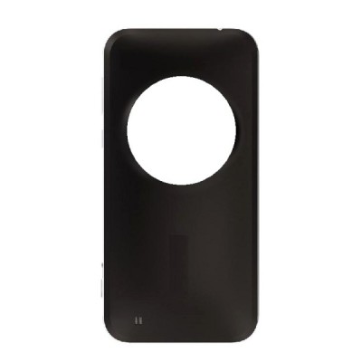 Back Panel Cover For Asus Zenfone Zoom Zx550 Black - Maxbhi.com