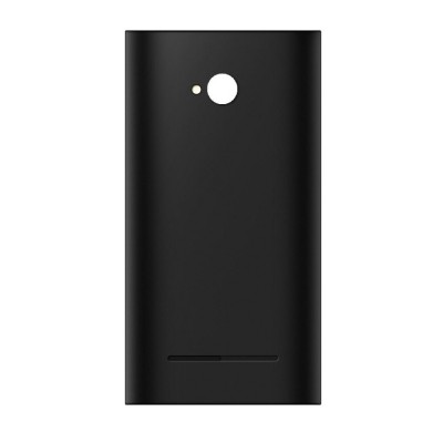 Back Panel Cover For Bq S37 Black - Maxbhi.com