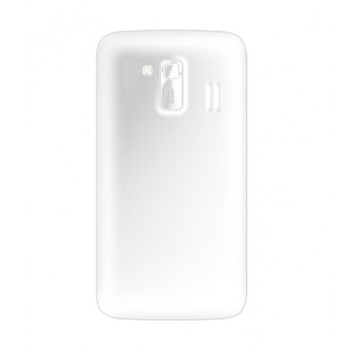 Back Panel Cover For Celkon A15 White - Maxbhi.com