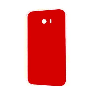 Back Panel Cover For Celkon Campus One A354c Red - Maxbhi.com