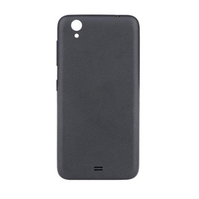 Back Panel Cover For Gionee P4s Black - Maxbhi.com