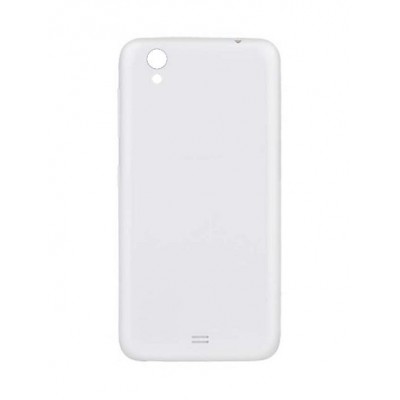 Back Panel Cover For Gionee P4s White - Maxbhi.com