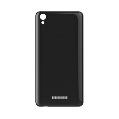 Back Panel Cover For Gionee P5w Black - Maxbhi Com