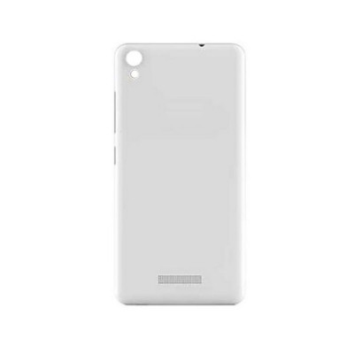 Back Panel Cover For Gionee P5w White - Maxbhi.com