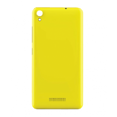 Back Panel Cover For Gionee P5w Yellow - Maxbhi.com