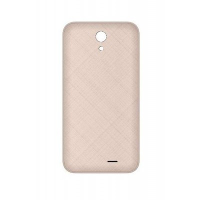 Back Panel Cover For Intex Aqua Y4 Champagne - Maxbhi.com