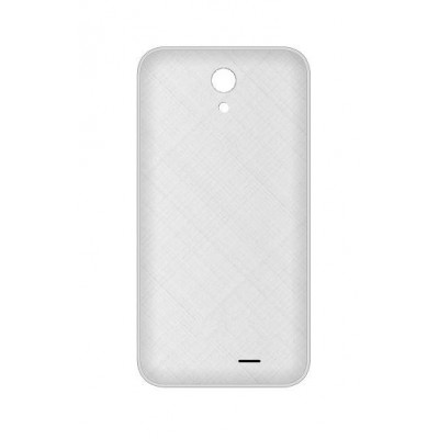 Back Panel Cover For Intex Aqua Y4 White - Maxbhi.com