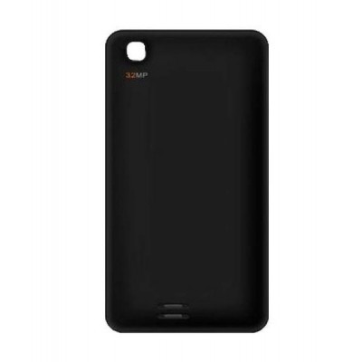 Back Panel Cover For Karbonn A4 Black - Maxbhi.com