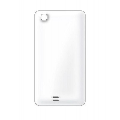 Back Panel Cover For Karbonn A4 White - Maxbhi.com