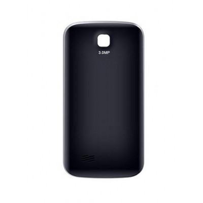 Back Panel Cover For Karbonn A52 Black - Maxbhi.com