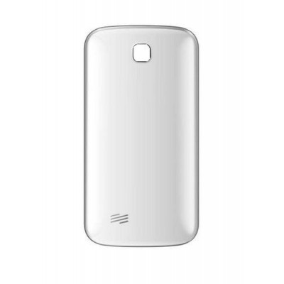 Back Panel Cover For Karbonn A52 White - Maxbhi.com