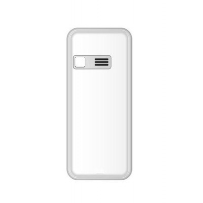 Back Panel Cover For Karbonn K9 Jumbo White - Maxbhi.com