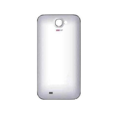 Back Panel Cover For Karbonn Titanium S9 Black - Maxbhi.com