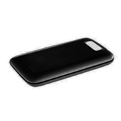 Back Panel Cover For Lava Iris 356 Grey - Maxbhi.com