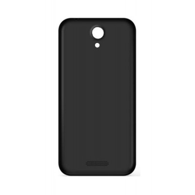Back Panel Cover For Lava Iris 500 Black - Maxbhi.com