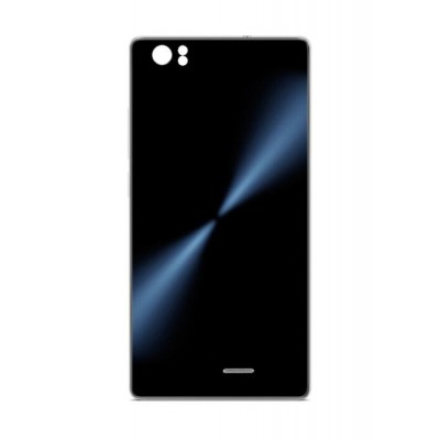 Back Panel Cover For Lava Pixel V2 Black - Maxbhi.com