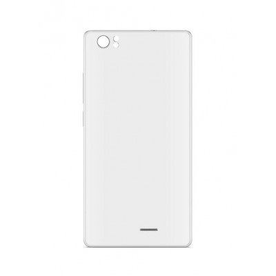 Back Panel Cover For Lava Pixel V2 White - Maxbhi.com