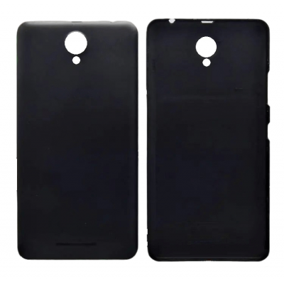 Back Panel Cover For Lenovo A5000 Black - Maxbhi Com