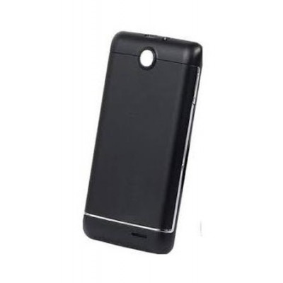 Back Panel Cover For Lenovo A600e Black - Maxbhi.com
