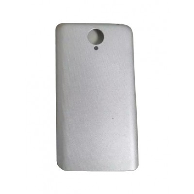 Back Panel Cover For Lenovo S650 Silver - Maxbhi.com