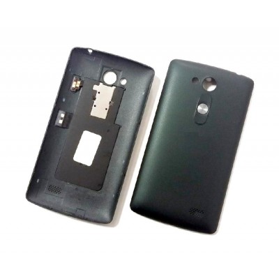 Back Panel Cover For Lg L Fino Green - Maxbhi Com
