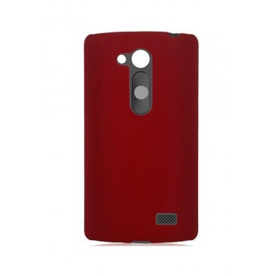 Back Panel Cover For Lg L Fino Red - Maxbhi.com