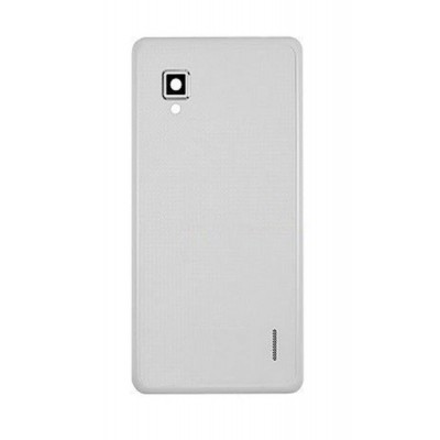 Back Panel Cover For Lg Optimus G E975 White - Maxbhi.com