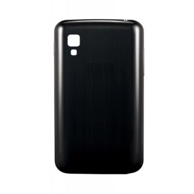 Back Panel Cover For Lg Optimus L4 Ii Dual E445 Black - Maxbhi.com