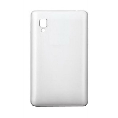 Back Panel Cover For Lg Optimus L4 Ii Dual E445 White - Maxbhi.com