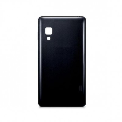 Back Panel Cover For Lg Optimus L5 2 E450 Black - Maxbhi.com