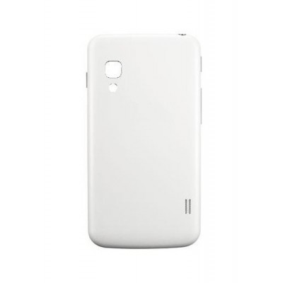 Back Panel Cover For Lg Optimus L5 Ii Dual E455 White - Maxbhi.com