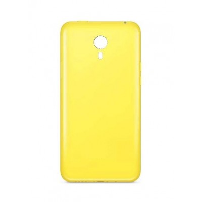 Back Panel Cover For Meizu M1 Note Yellow - Maxbhi.com
